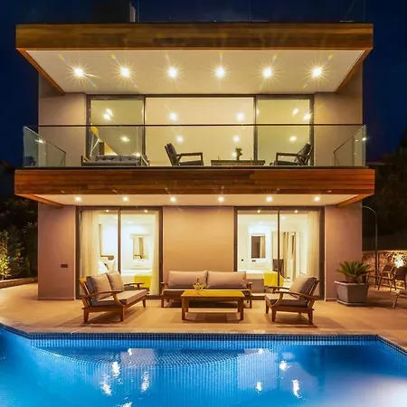 Gorgeous 3 Bedroom At Kalamar Bay Villa Kalkan